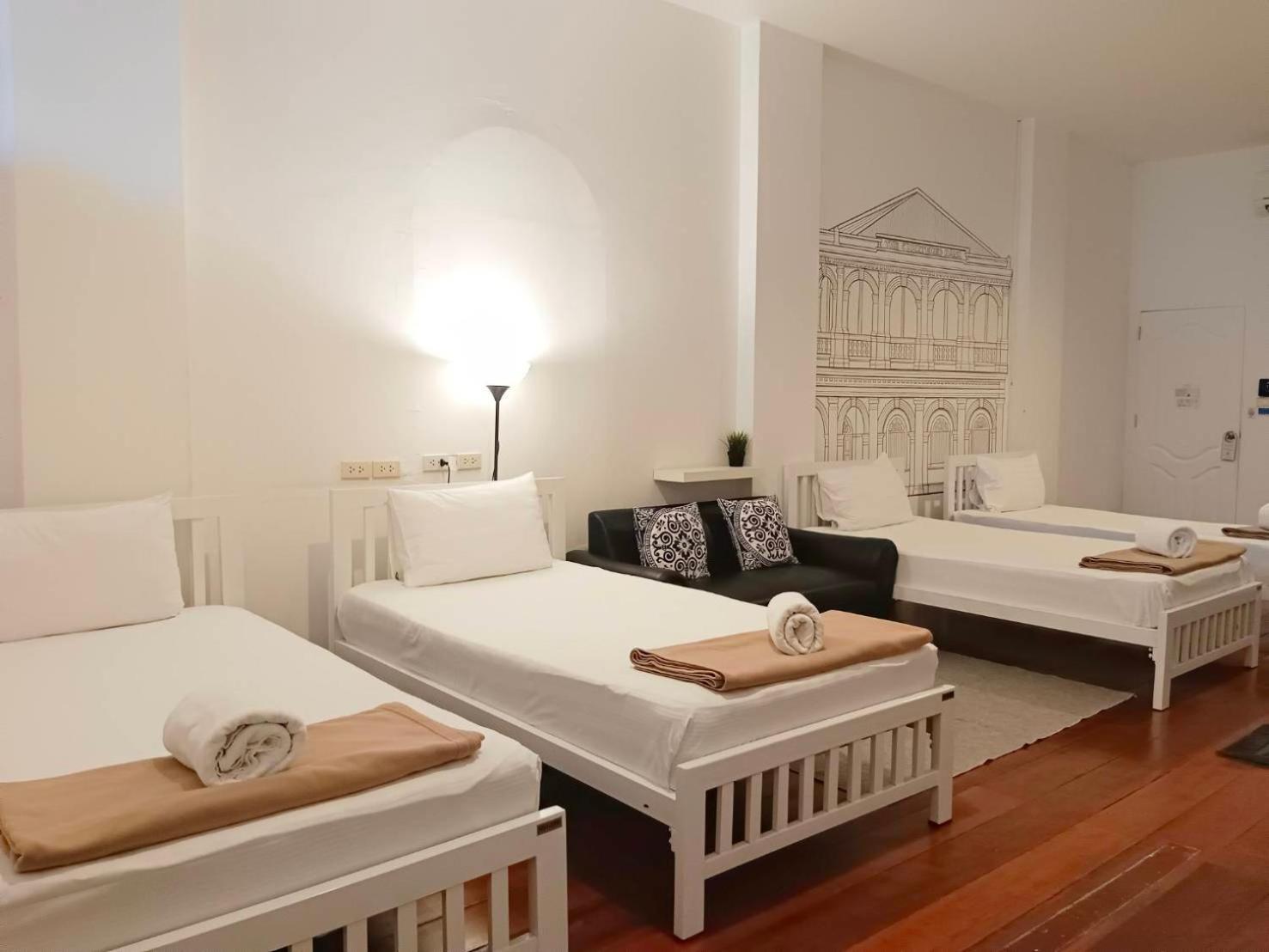 Chino Town At Yaowarat Phuket - Sha Plus Room photo